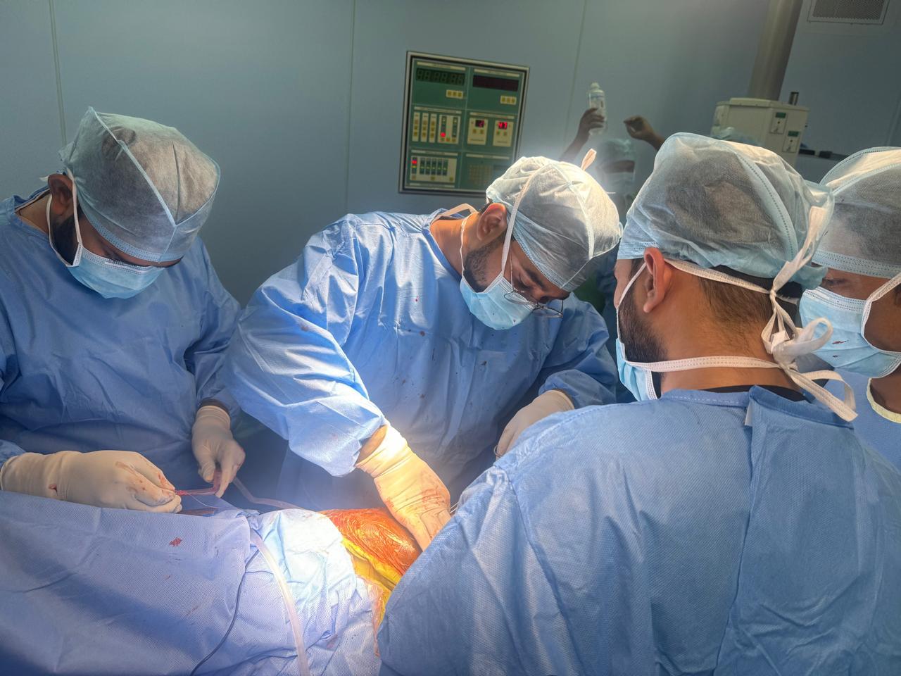 Surgical Team in OT
